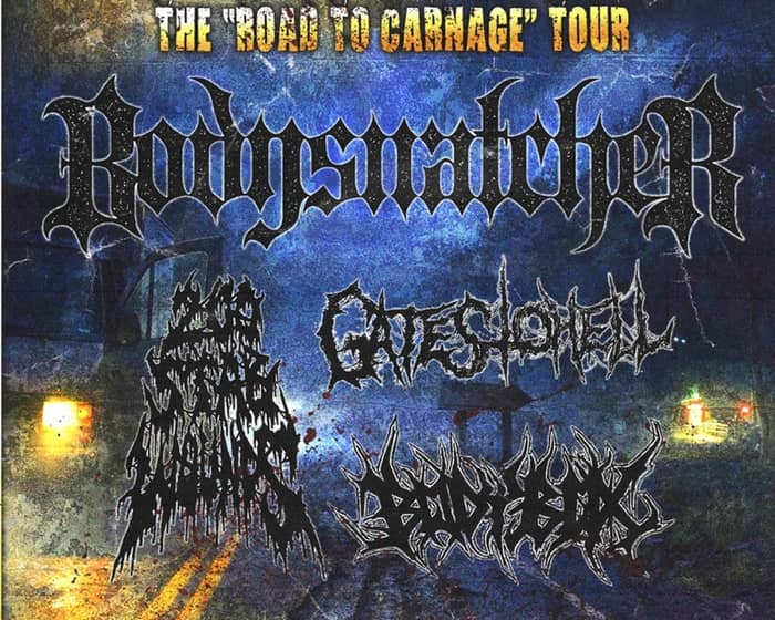 Bodysnatcher tickets