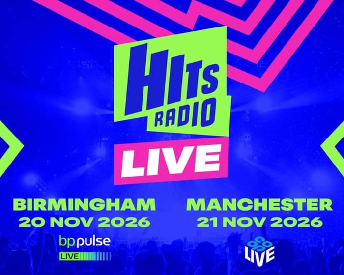 Hits Radio Live tickets