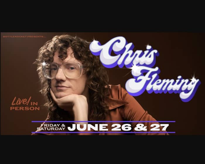 Chris Fleming tickets