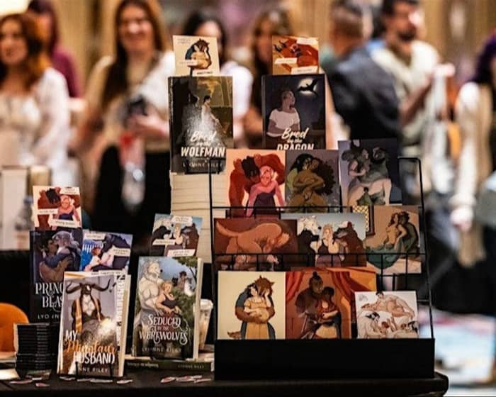 Romantasy BookCon 2026 tickets