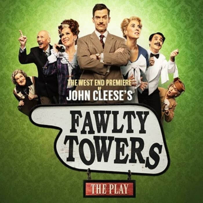Fawlty Towers - The Play cover image