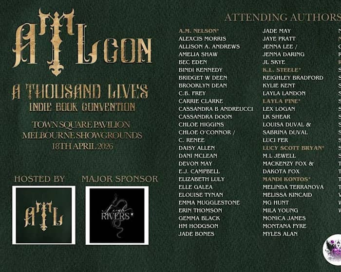 A Thousand Lives Indie Book Convention tickets