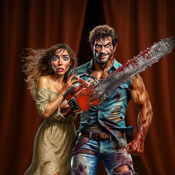 Evil Dead The Musical cover image
