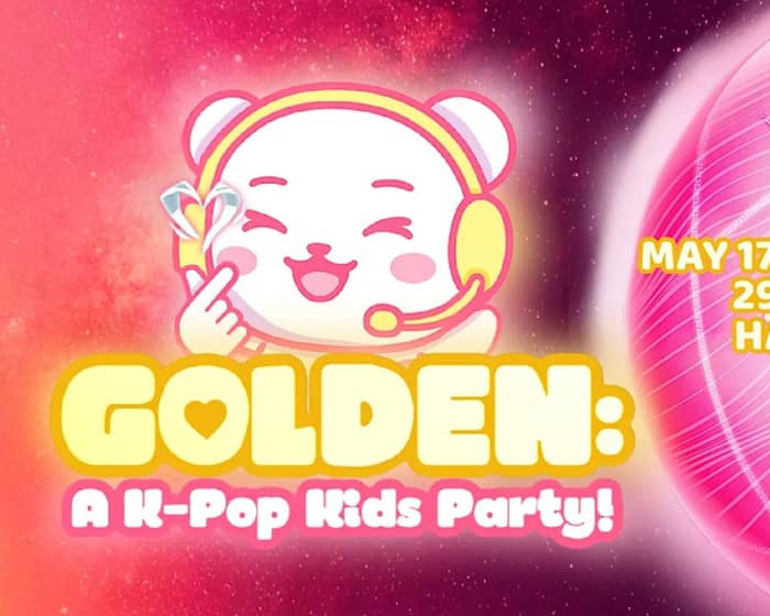 GOLDEN: A K-Pop Kids Party! tickets