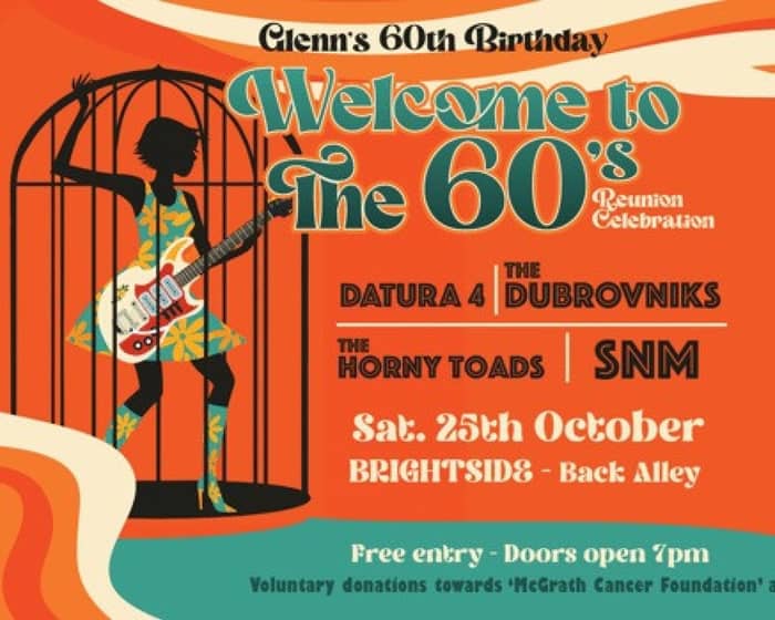 Welcome to the 60’s tickets