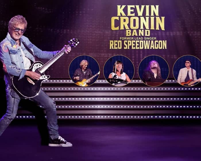 Kevin Cronin Band tickets