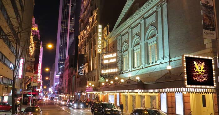 Belasco Theatre events
