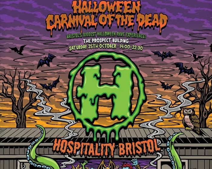 Hospitality x [THE BLAST] Halloween Carnival of the Dead 25 tickets