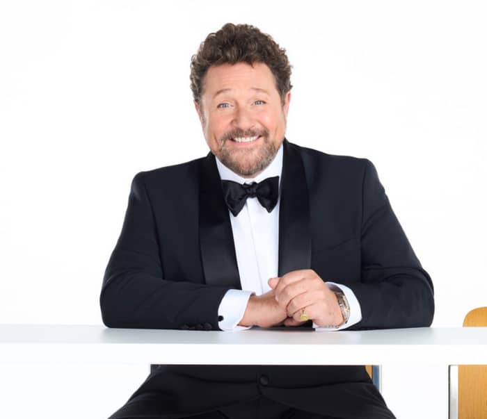 Michael Ball Announces New Album 'Glow' and 2026 UK Tour