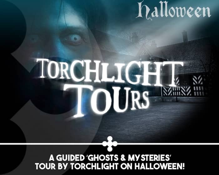 Halloween Torchlight Tours at Samlesbury Hall tickets