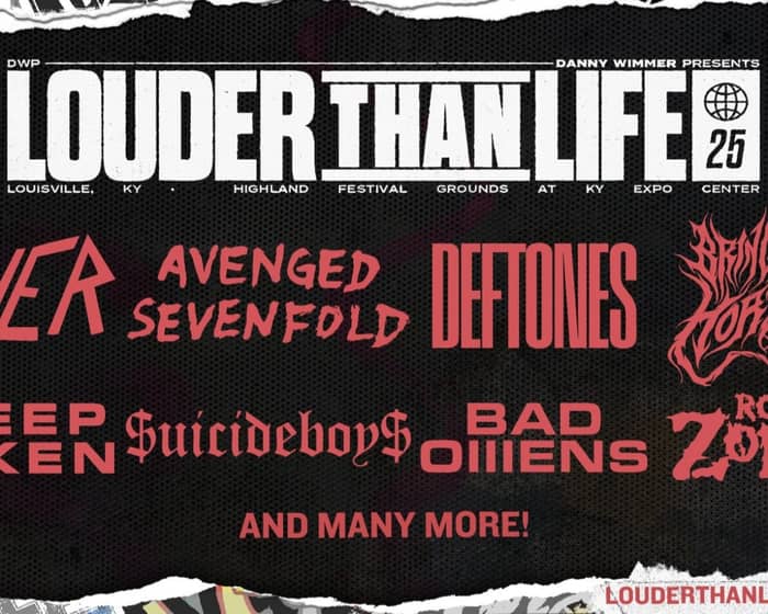 Louder Than Life 2025 tickets
