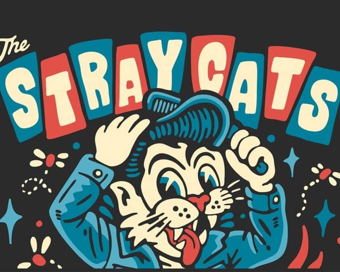 THE STRAY CATS tickets
