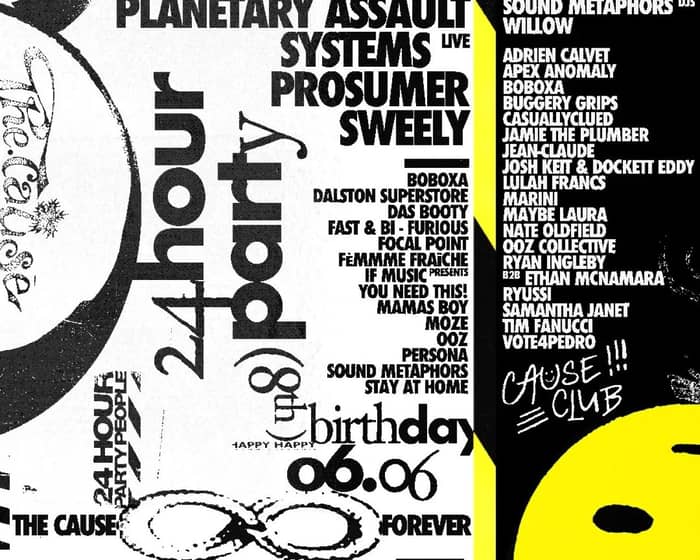 The Cause ∞ Forever: 8th Birthday tickets