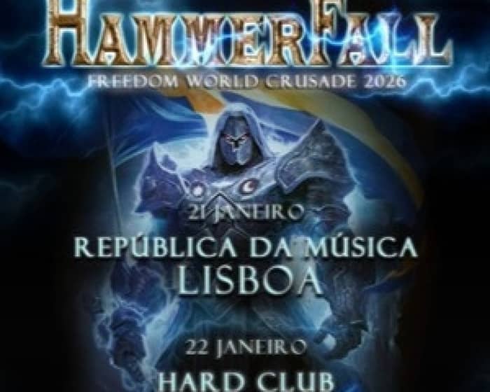 Hammerfall tickets