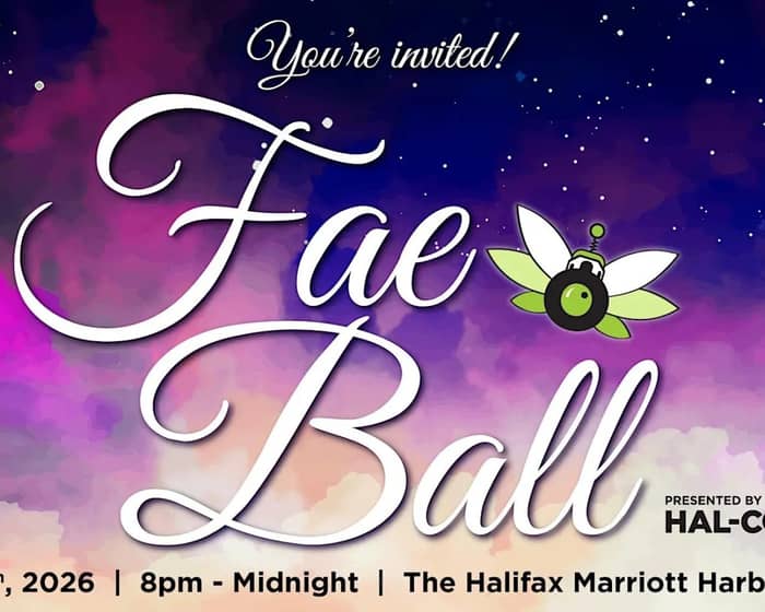 Hal-Con's Fae Ball 2026 tickets