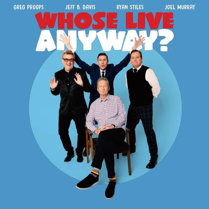 Whose Live Anyway? cover image