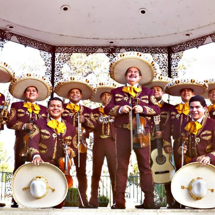 Mariachi Los Camperos cover image