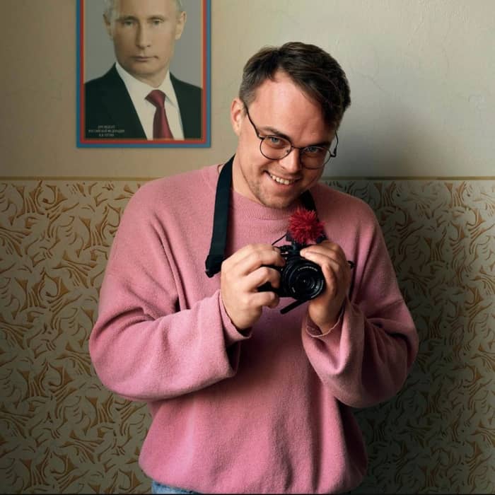 Mr Nobody Against Putin cover image