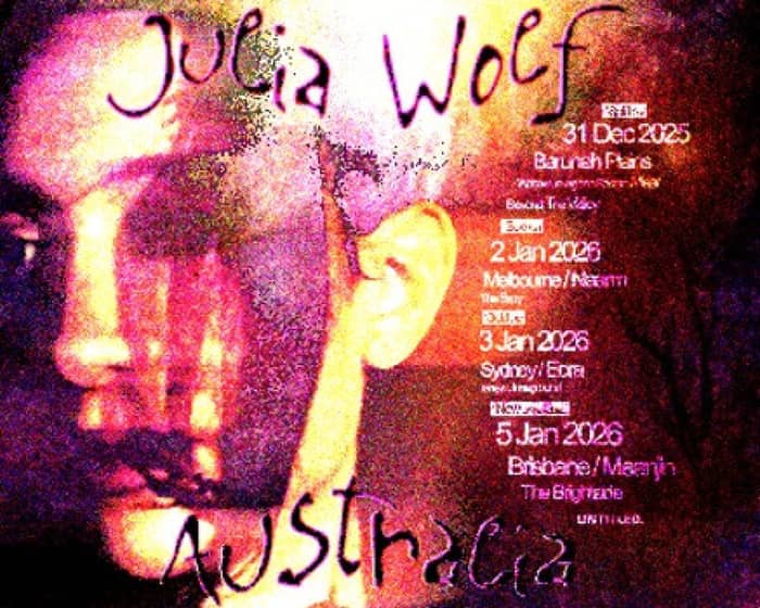 Julia Wolf tickets