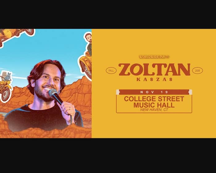 Zoltan Kaszas tickets