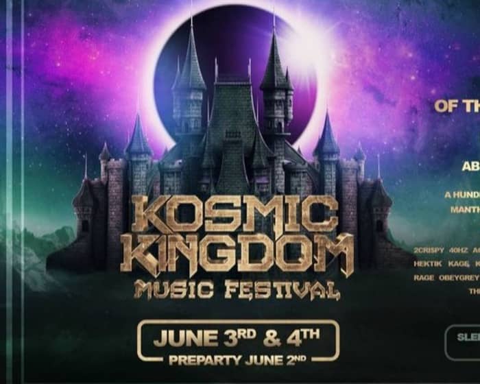 Kosmic Kingdom 2022 tickets