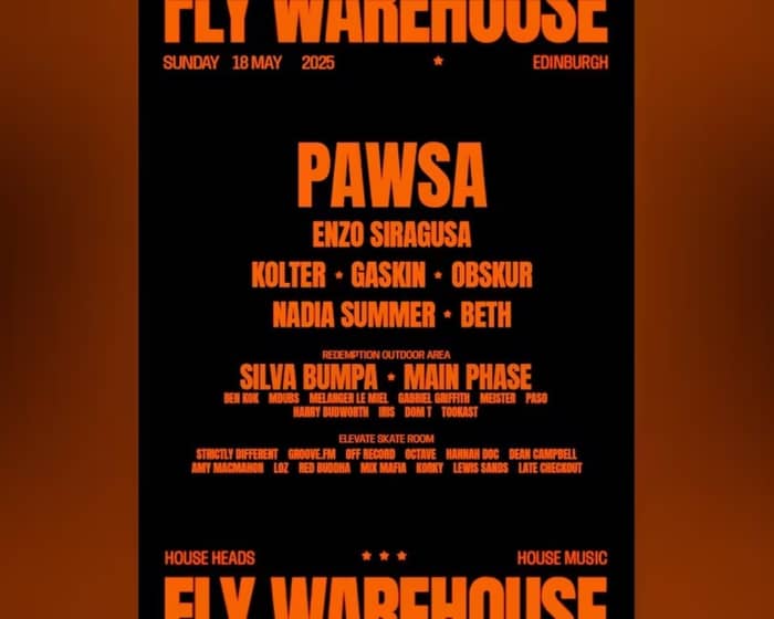 Fly Warehouse events