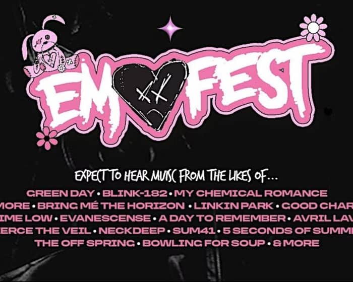 The Emo Festival tickets