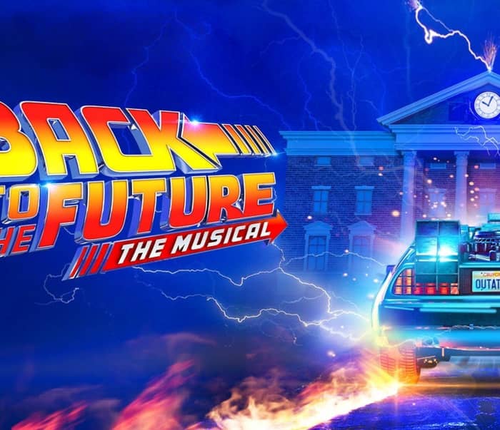 Back to the Future - The Musical (Australia) cover image