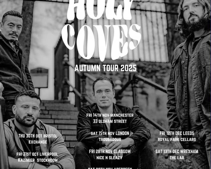 Holy Coves tickets