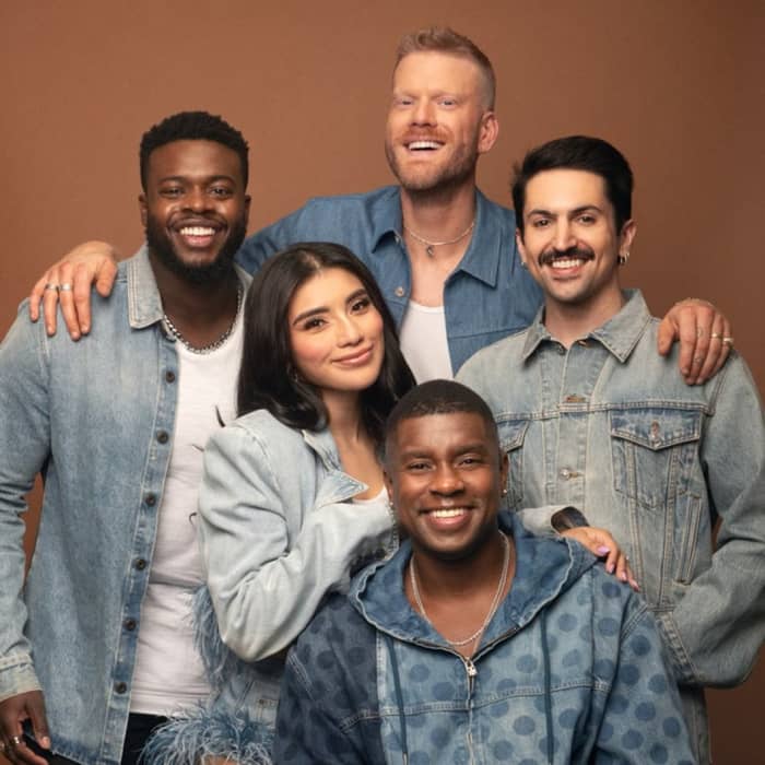Pentatonix cover image
