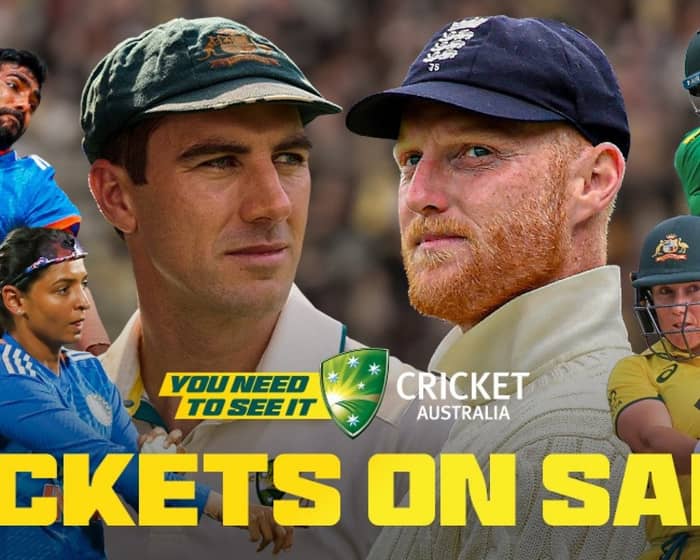 Australia v India tickets