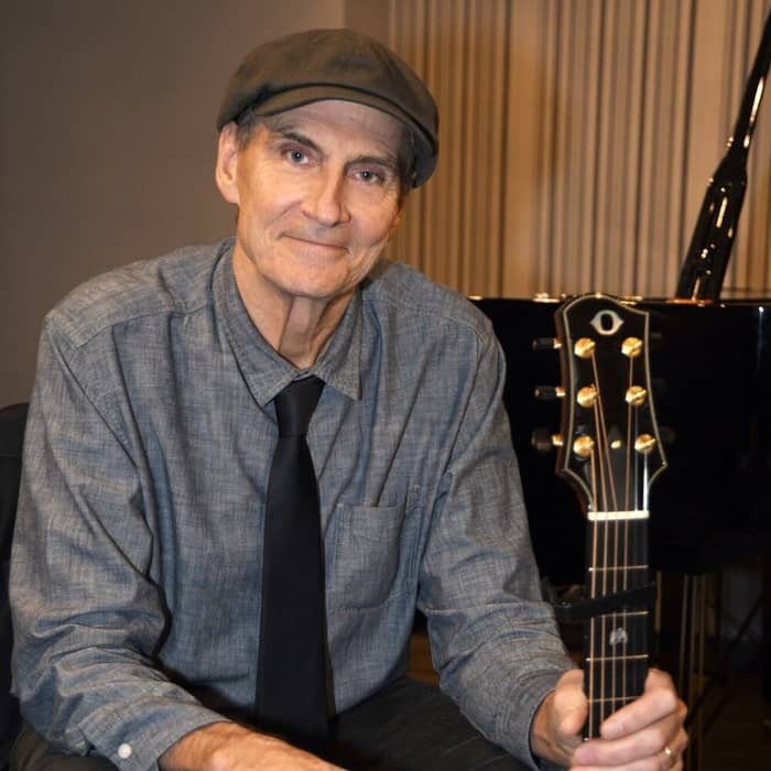 James Taylor cover image