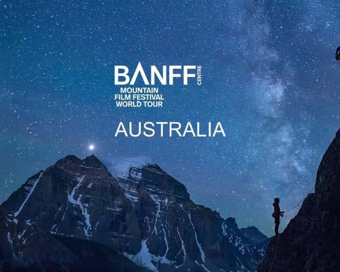 Banff Mountain Film Festival World Tour 2026 tickets