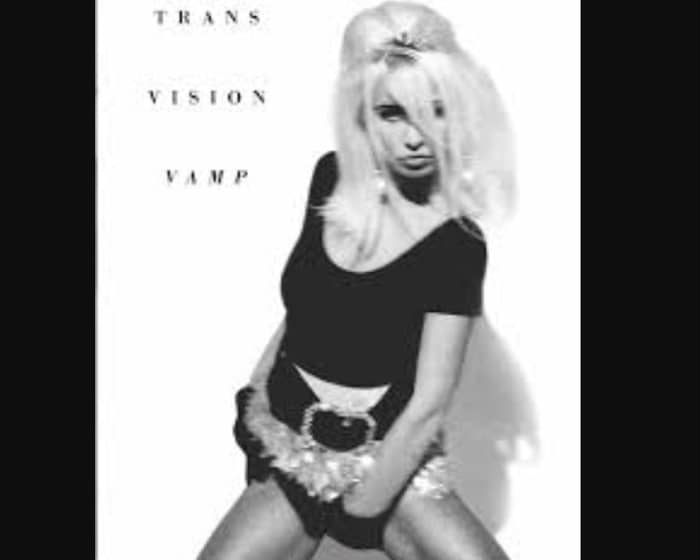 Transvision Vamp tickets