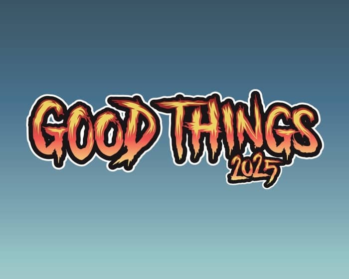 Good Things Festival cover image