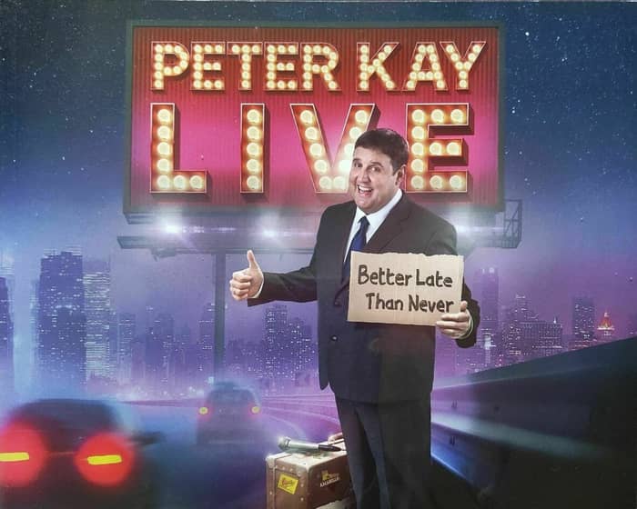 Peter Kay tickets