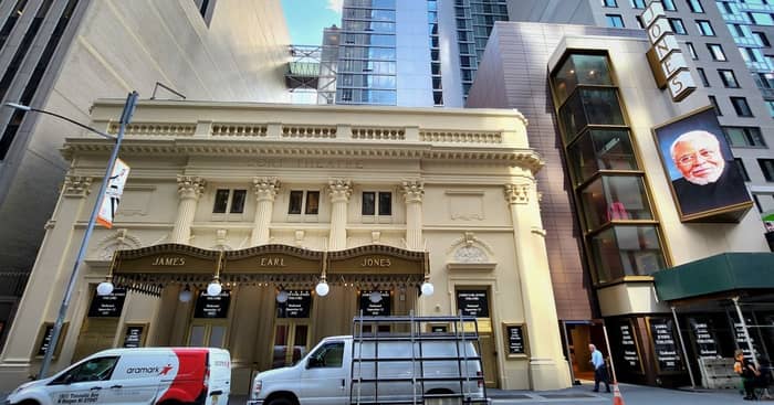 James Earl Jones Theatre events