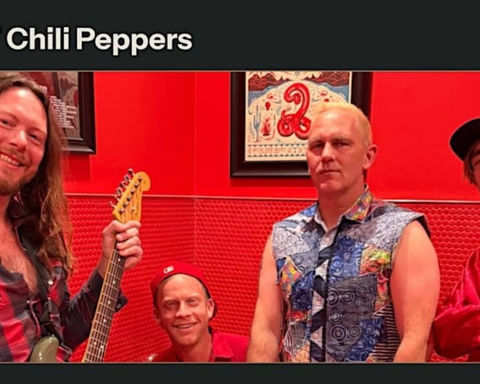 Red NOT Chili Peppers tickets
