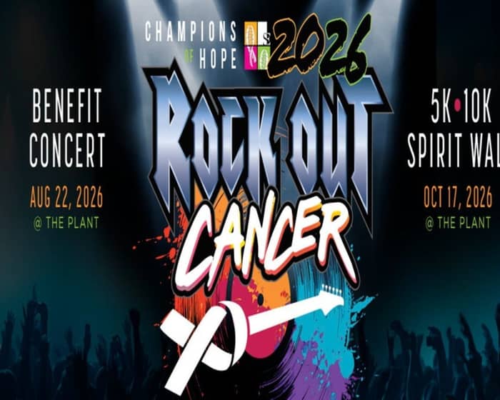 ROCK OUT CANCER tickets