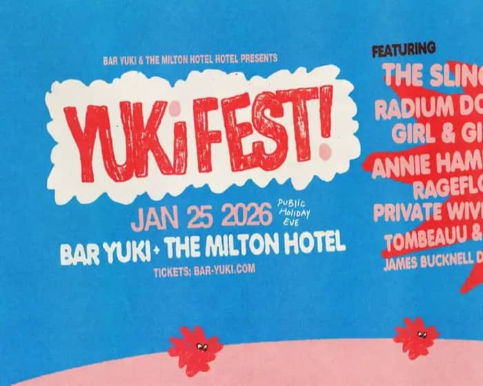 Yuki Fest 26 tickets