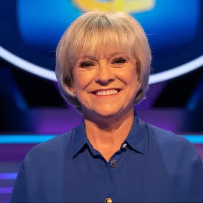 Sue Barker cover image