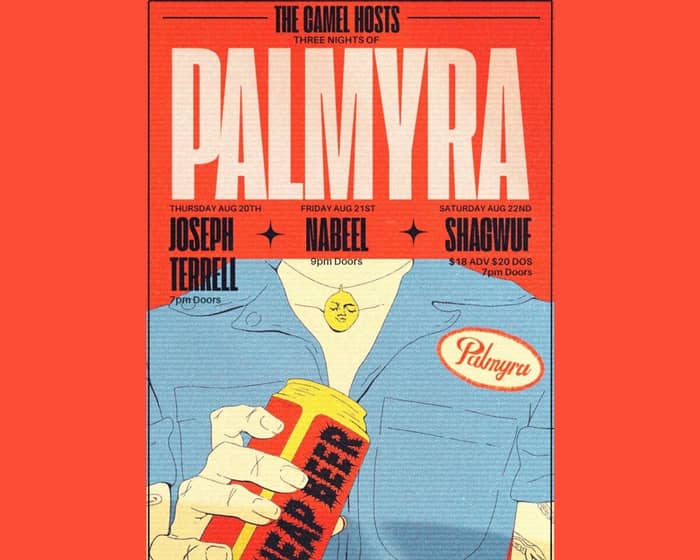 Palmyra tickets