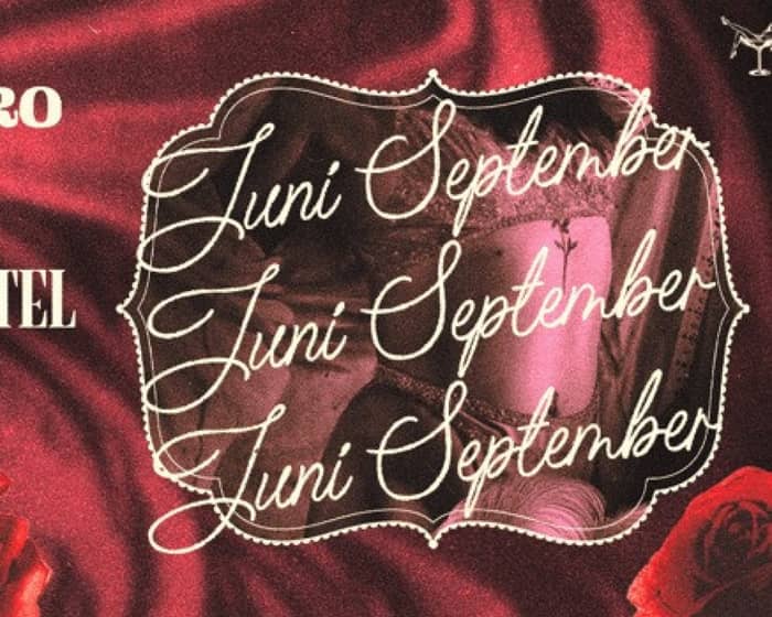 Junipero September tickets