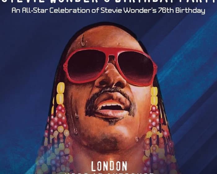 Stevie Wonder's Birthday Party tickets
