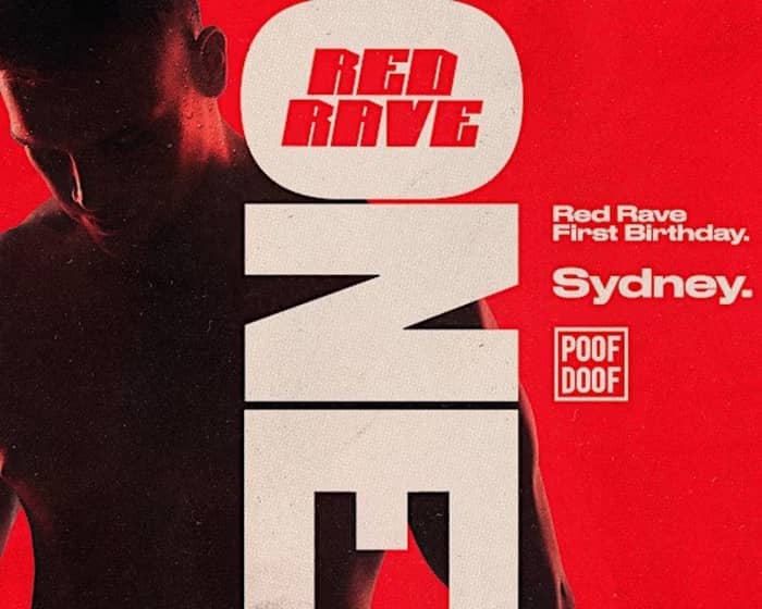 Red Rave ONE Sydney tickets