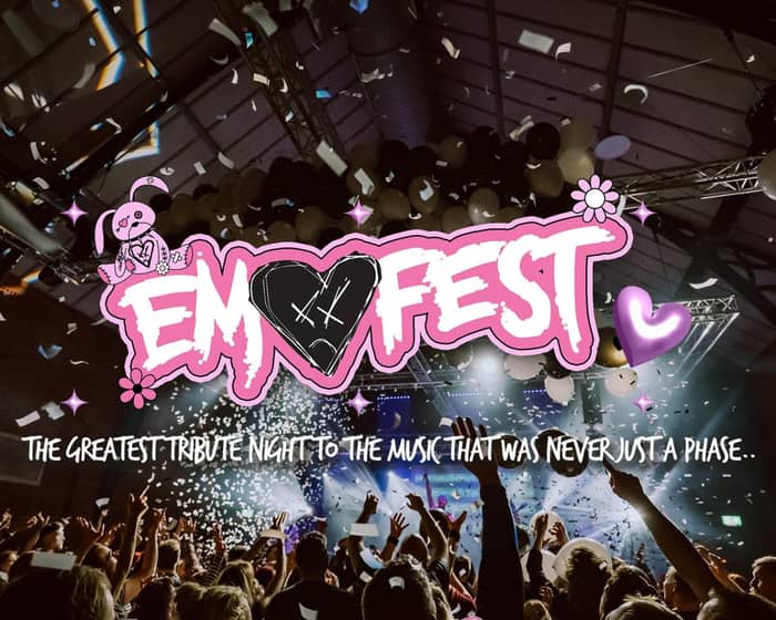 The Emo Festival comes to Amsterdam! tickets