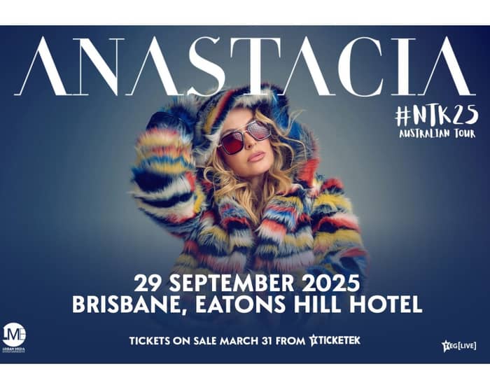 Anastacia tickets