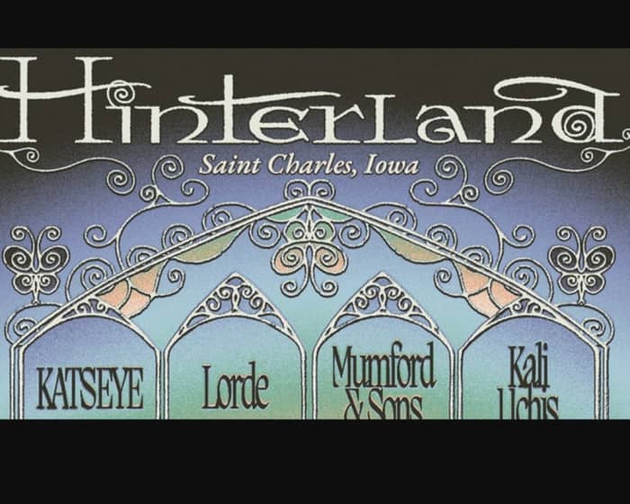 Hinterland 2026 tickets