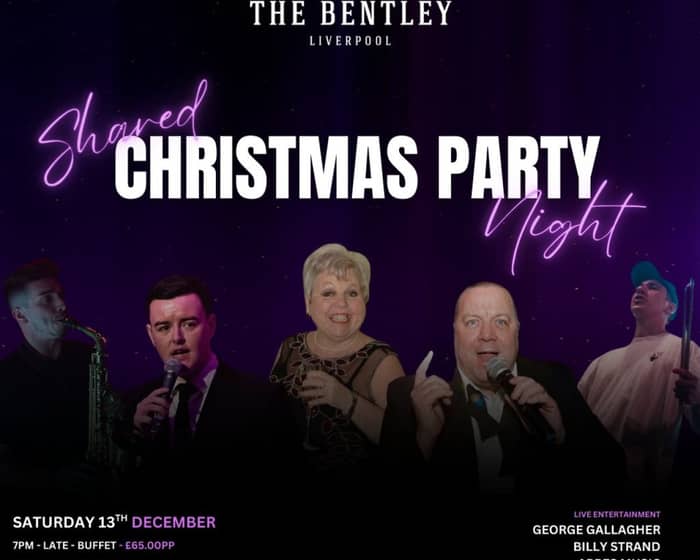 Shared Christmas Party Night tickets