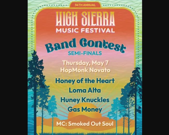 High Sierra Music Festival Band Contest Semi-Finals tickets